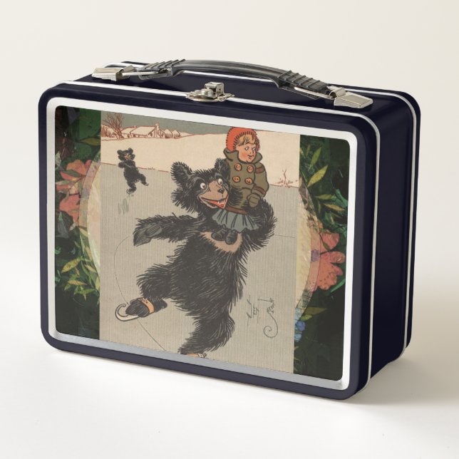 The Three Bears Lunch Box (Front)