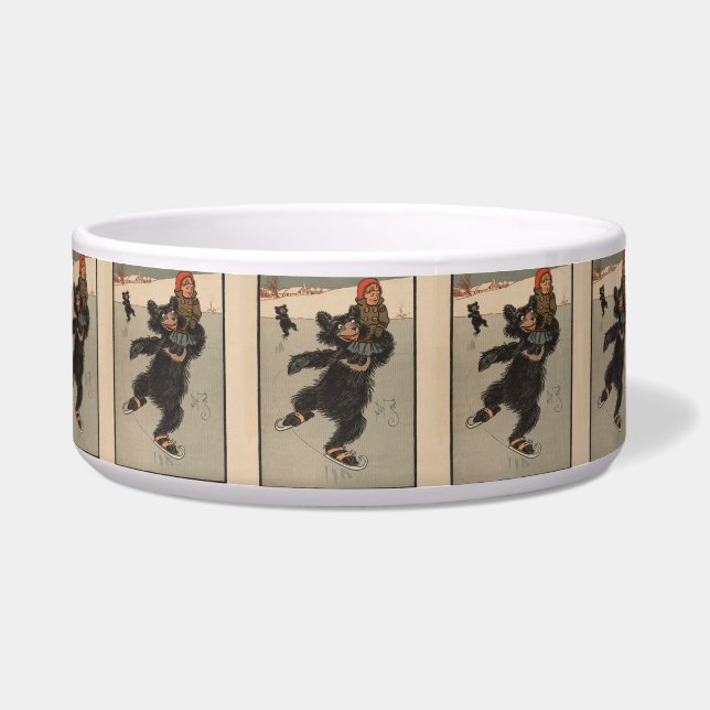 The Three Bears Pet Bowl (Front)
