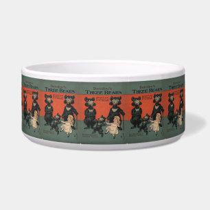 The Three Bears Pet Bowl