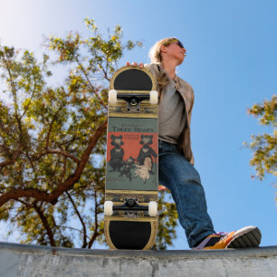 The Three Bears Skateboard