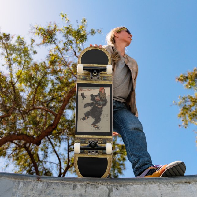 The Three Bears Skateboard (Outdoor 1)