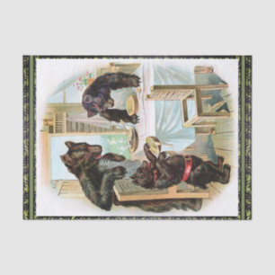 The Three Bears Tissue Paper
