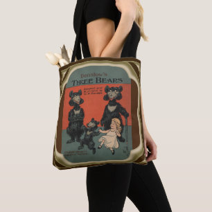 The Three Bears Tote Bag