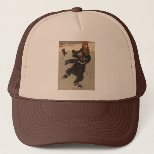 The Three Bears Trucker Hat