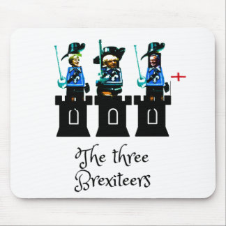 The Three Brexiteers Mouse Pad