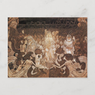 The Three Brides By Toorop Jan (Best Quality) Postcard