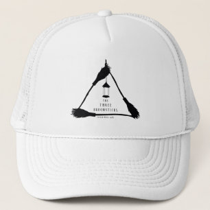 THE THREE BROOMSTICKS™ Logo Trucker Hat