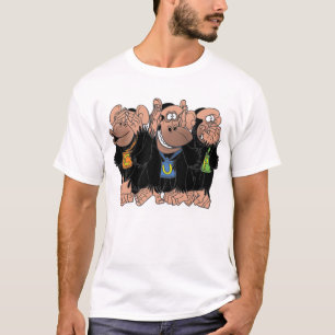THE THREE CHIMPS T-Shirt