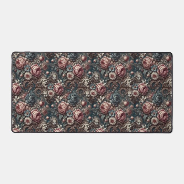 The Three Christ of Ypsilanti – Gothic Tapestry Desk Mat (Front)