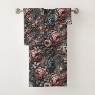 The Three Christ of Ypsilanti – Gothic Victorian Bath Towel Set