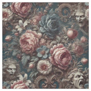 The Three Christ of Ypsilanti – Statement Tile Fabric