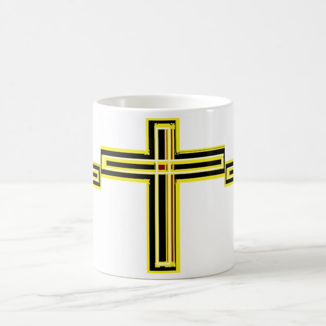The Three Crosses Mug (Center)