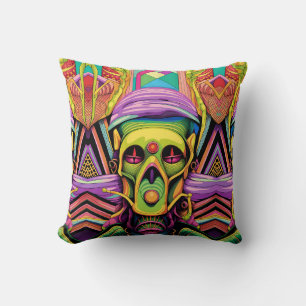 The Three Cyborg Problem Cushion