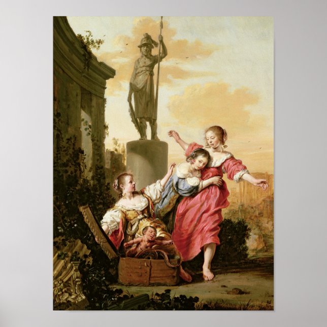 The Three Daughters of Cecrops Poster (Front)