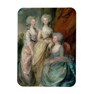The three eldest daughters of George III: Princess Magnet