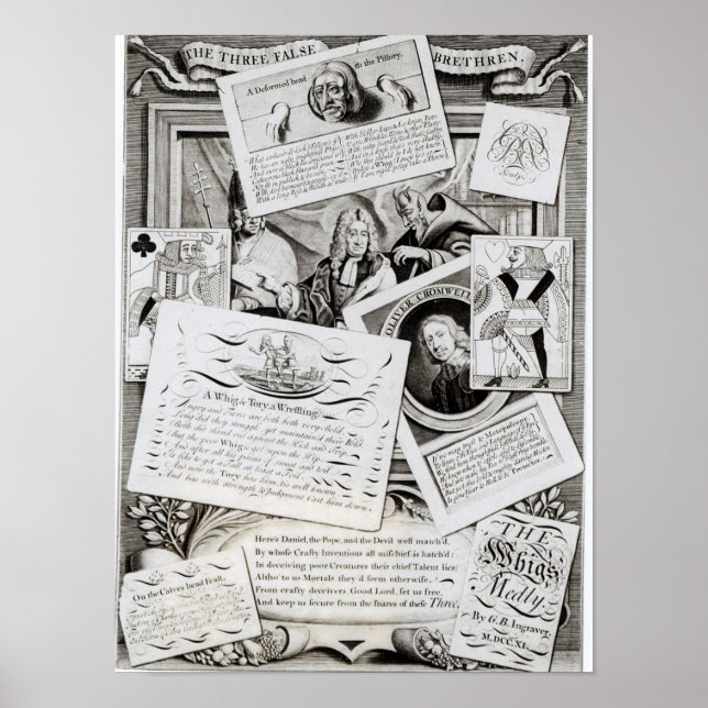 The Three False Brethren Poster (Front)