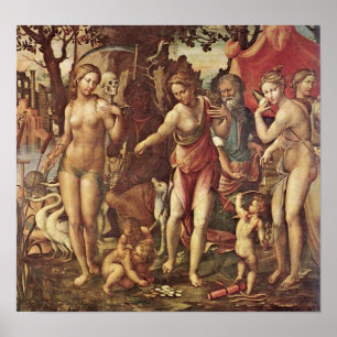 The Three Fates by Il Sodoma Poster