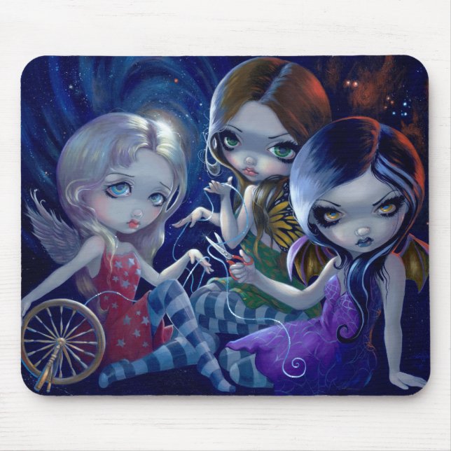 "The Three Fates" Mousepad (Front)