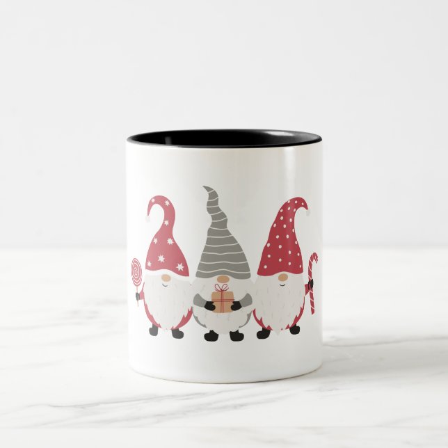 The Three Gnomes Coffee Mug  (Center)