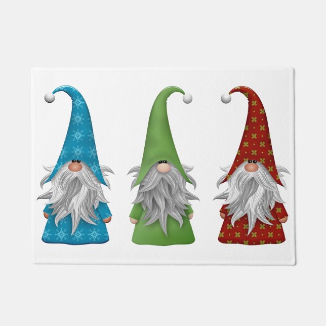 The Three Gnomes Doormat (Front)
