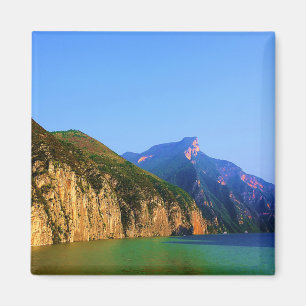 The Three Gorges, China Magnet
