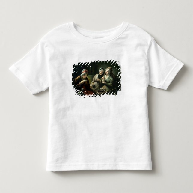The Three Gossips Toddler T-Shirt (Front)