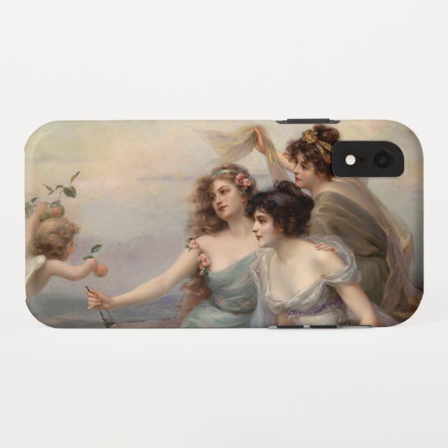 The Three Graces by Edouard Bisson Case-Mate iPhone Case (Back (Horizontal))