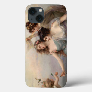 The Three Graces by Edouard Bisson iPhone 13 Case