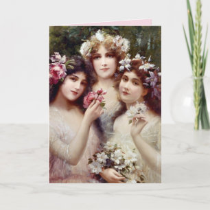 The Three Graces Card