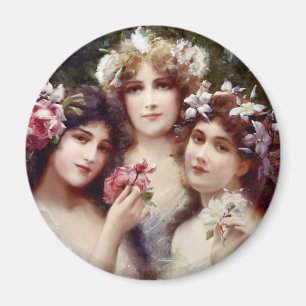 The Three Graces Magnet