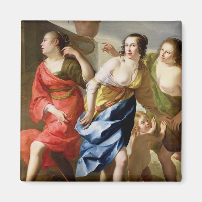 The Three Graces Magnet (Front)