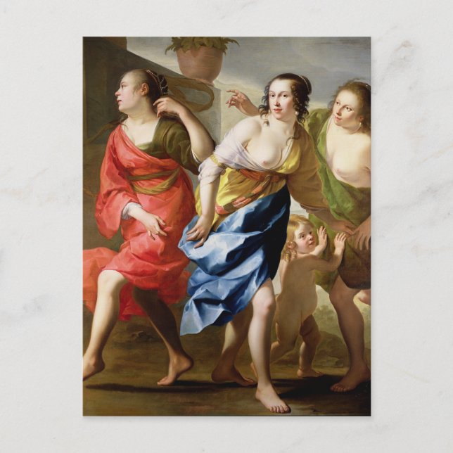 The Three Graces Postcard (Front)