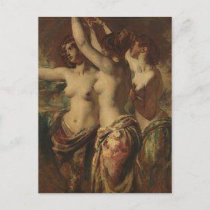 The Three Graces Postcard