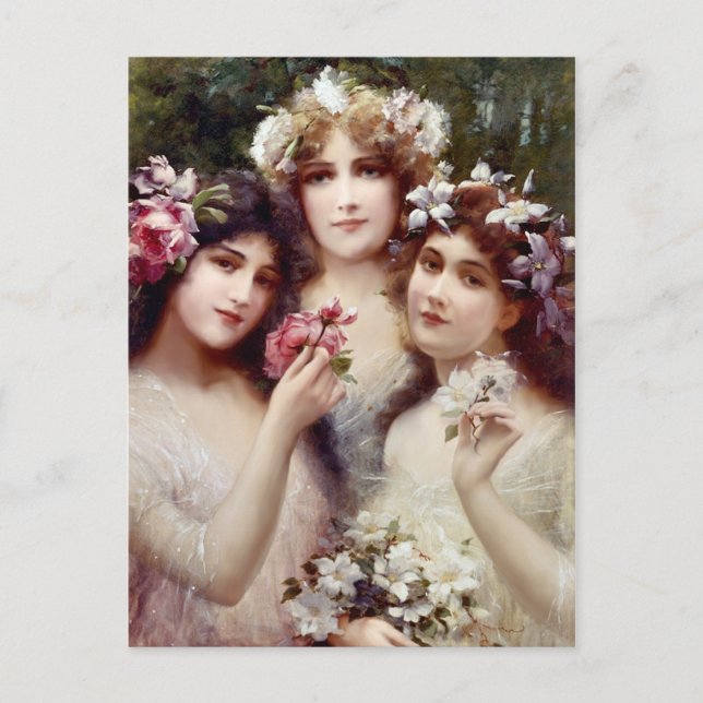 The Three Graces Postcard (Front)