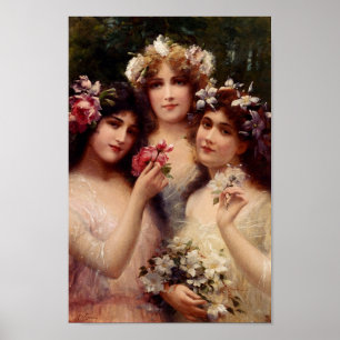 The Three Graces Poster
