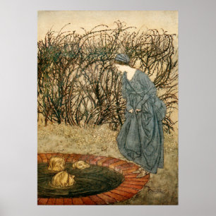 The Three Heads of the Well Poster