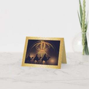 The Three Kings Card