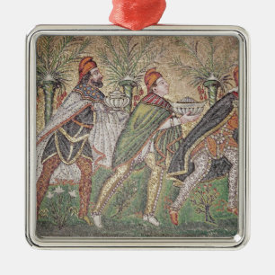 The Three Kings Metal Ornament