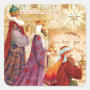 The Three kings sticker