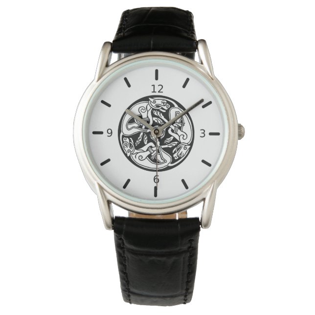 The three lions watch (Front)