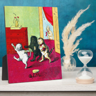 The Three Little Kittens Plaque