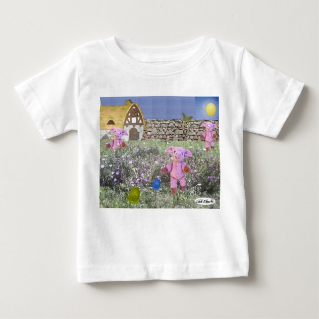 The Three Little Pigs Infant Shirt (Front)