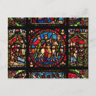 The Three Magi Postcard