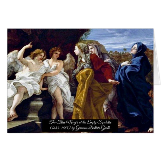 The Three Mary's (Front Horizontal)