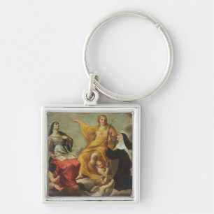 The Three Marys, 1633 (oil on canvas) Key Ring