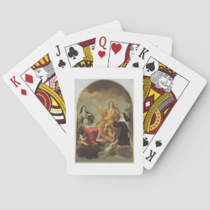 The Three Marys, 1633 (oil on canvas) Playing Cards