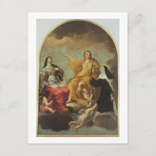 The Three Marys, 1633 (oil on canvas) Postcard