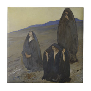 The Three Marys Ceramic Tile