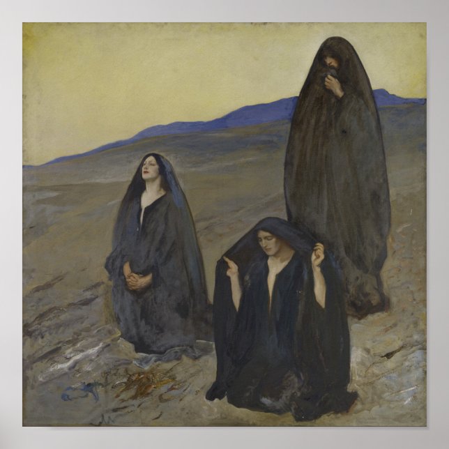 The Three Marys Poster (Front)