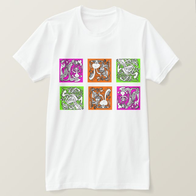 The Three Mirror T-Shirt (Design Front)